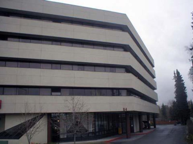 Quality Inn Airport Anchorage Exterior photo