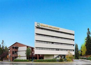 Quality Inn Airport Anchorage Exterior photo